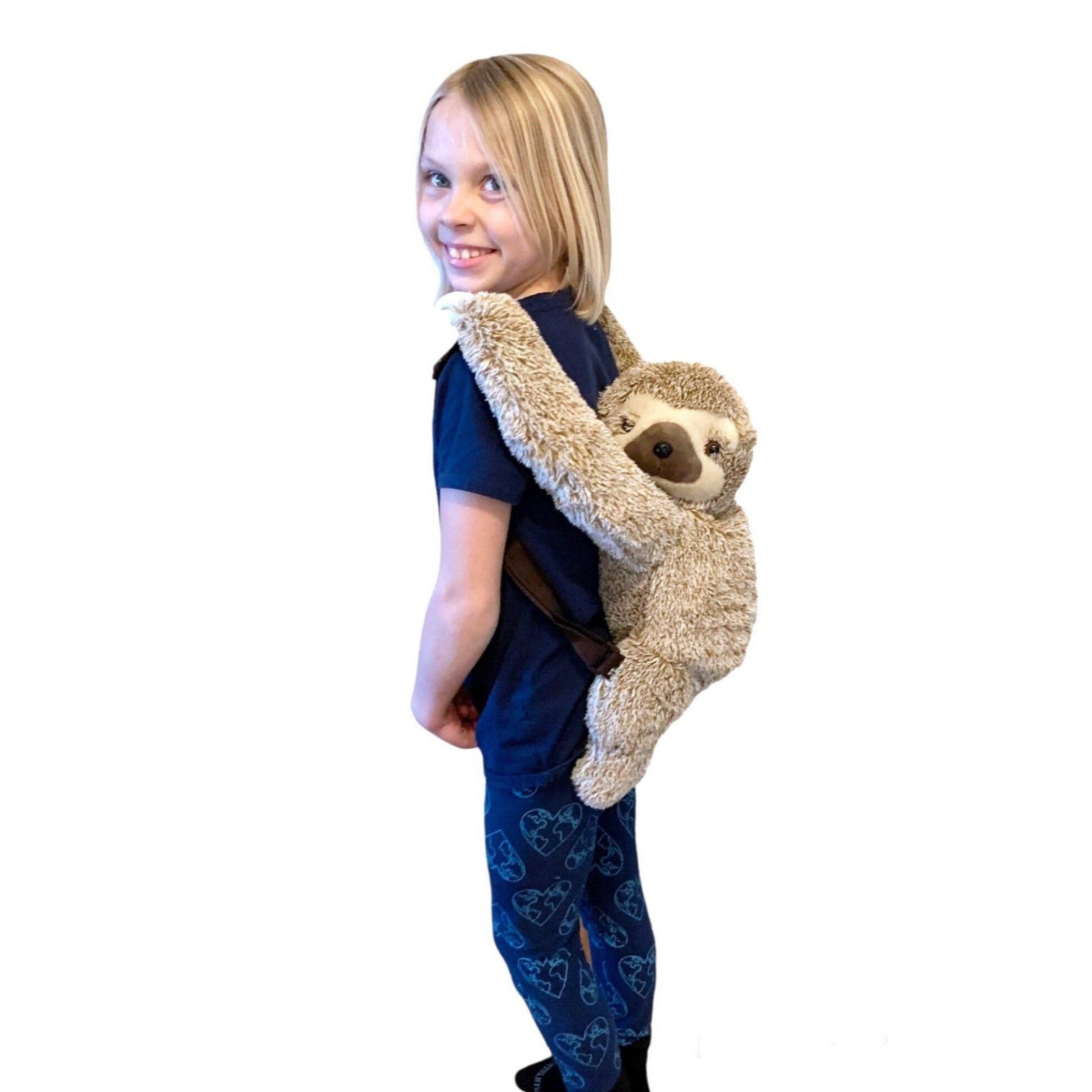 Sloth Plush Backpack